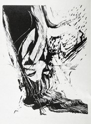 TREMPEH
1993
Lithografie
80 x 60 cm
Auflage: 40 num. /5 EA Exemplare, hier Probe
WVZ 120
