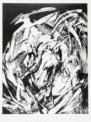 KLENSCH 
1993
Lithografie
80 x 60 cm
Auflage: 40 num. /5 EA Exemplare
WVZ 121