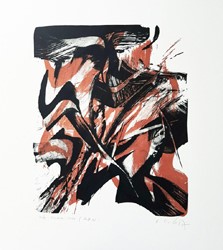 TELMON
1994
Lithografie
80 x 70 cm
Auflage: 40 num. /5 EA Exemplare
WVZ 136