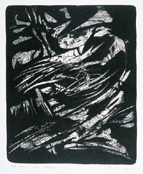 BLOPH II
1997
Lithografie
80 x 66,5 cm
Auflage: 40 num. /5 EA Exemplare
WVZ 157 II