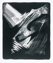 HARTOPH
1997
Lithografie
80 x 70 cm
Auflage: 40 num. /5 EA Exemplare, hier Probe
WVZ 158