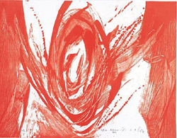MILLENIUM C
1999
Lithografie
66 x 86,8 cm
Auflage: 20 num. /4 EA Exemplare, hier Probe
WVZ 181C