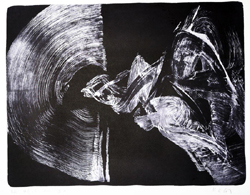 QUELY-B
2003
Lithografie
71 x 90 cm
Auflage: 15 num. /5 EA Exemplare, hier 13/15
WVZ 212II