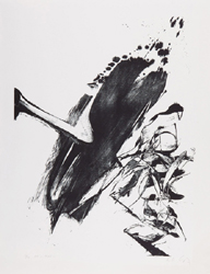 O. T.
1987
Lithografie
90 x 70 cm
Auflage: 40 num. /10 HC Exemplare
WVZ 037