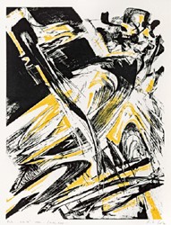 KAL91
1990
Lithografie
90 x 70 cm
Auflage : 100 nummerierte, signierte und datierte Exemplare, hier 67/100
WVZ 085