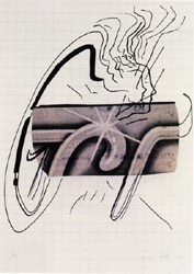 Offset-Lithographie, Siebdruck auf Karton
