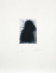 Arnulf Rainer, Druckgrafik, Ausstellung in der Galerie Lochner Dachau